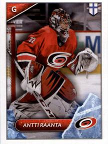 2021-22 Topps NHL Sticker Collection #145 Antti Raanta Front