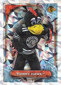 2021-22 Topps NHL Sticker Collection #152 Tommy Hawk Front