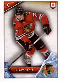 2021-22 Topps NHL Sticker Collection #164 Kirby Dach Front