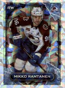 2021-22 Topps NHL Sticker Collection #170 Mikko Rantanen Front
