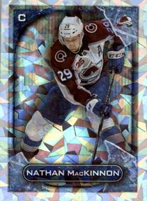 2021-22 Topps NHL Sticker Collection #171 Nathan MacKinnon Front