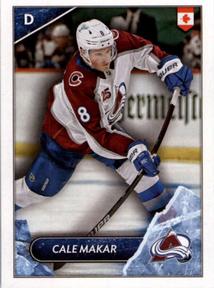 2021-22 Topps NHL Sticker Collection #174 Cale Makar Front
