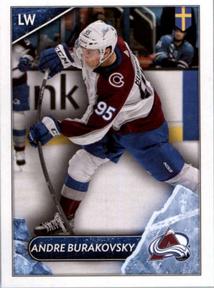2021-22 Topps NHL Sticker Collection #175 Andre Burakovsky Front