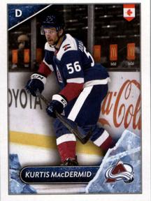2021-22 Topps NHL Sticker Collection #181 Kurtis MacDermid Front