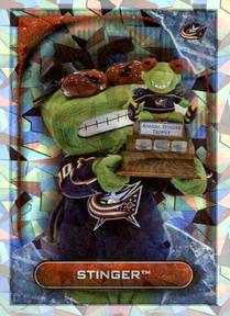 2021-22 Topps NHL Sticker Collection #186 Stinger Front