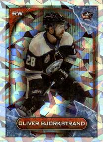 2021-22 Topps NHL Sticker Collection #187 Oliver Bjorkstrand Front