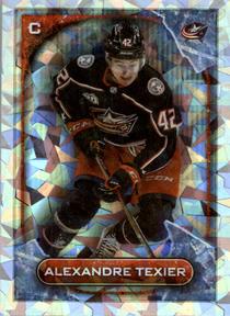 2021-22 Topps NHL Sticker Collection #188 Alexandre Texier Front
