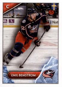 2021-22 Topps NHL Sticker Collection #192 Emil Bemstrom Front