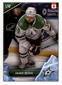 2021-22 Topps NHL Sticker Collection #208 Jamie Benn Front