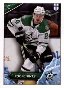 2021-22 Topps NHL Sticker Collection #211 Roope Hintz Front