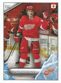 2021-22 Topps NHL Sticker Collection #224 Tyler Bertuzzi Front