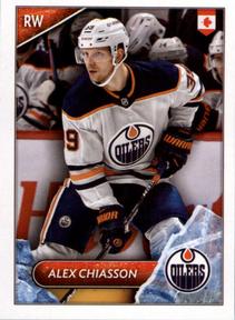 2021-22 Topps NHL Sticker Collection #249 Alex Chiasson Front