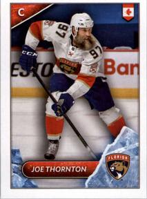 2021-22 Topps NHL Sticker Collection #261 Joe Thornton Front