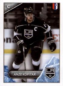 2021-22 Topps NHL Sticker Collection #276 Anze Kopitar Front