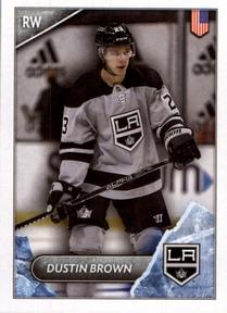 2021-22 Topps NHL Sticker Collection #278 Dustin Brown Front