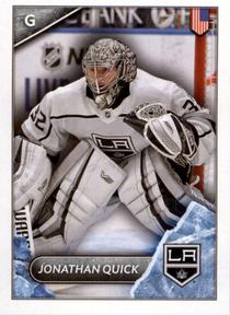 2021-22 Topps NHL Sticker Collection #279 Jonathan Quick Front