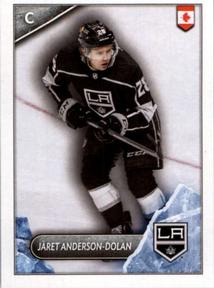 2021-22 Topps NHL Sticker Collection #281 Jaret Anderson-Dolan Front