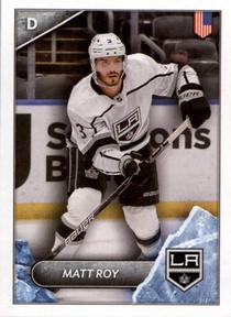 2021-22 Topps NHL Sticker Collection #284 Matt Roy Front