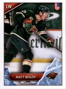 2021-22 Topps NHL Sticker Collection #292 Matt Boldy Front
