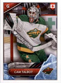 2021-22 Topps NHL Sticker Collection #293 Cam Talbot Front