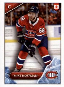 2021-22 Topps NHL Sticker Collection #309 Mike Hoffman Front
