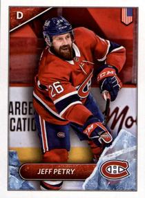 2021-22 Topps NHL Sticker Collection #314 Jeff Petry Front