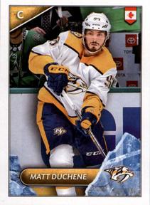 2021-22 Topps NHL Sticker Collection #331 Matt Duchene Front