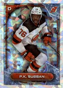 2021-22 Topps NHL Sticker Collection #341 P.K. Subban Front