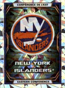 2021-22 Topps NHL Sticker Collection #354 New York Islanders Logo Front
