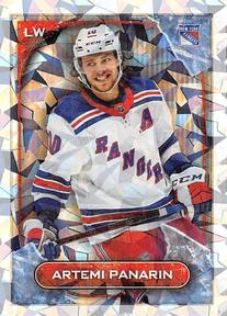 2021-22 Topps NHL Sticker Collection #374 Artemi Panarin Front