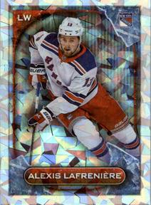 2021-22 Topps NHL Sticker Collection #375 Alexis Lafreniere Front