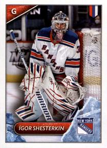 2021-22 Topps NHL Sticker Collection #377 Igor Shesterkin Front