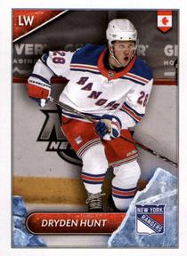 2021-22 Topps NHL Sticker Collection #380 Dryden Hunt Front