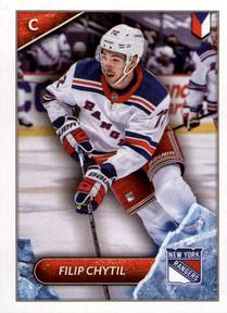 2021-22 Topps NHL Sticker Collection #387 Filip Chytil Front