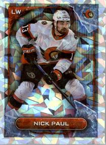 2021-22 Topps NHL Sticker Collection #392 Nick Paul Front