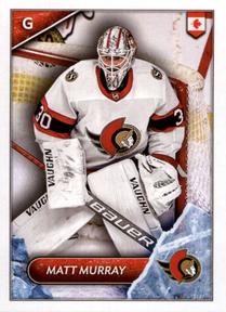 2021-22 Topps NHL Sticker Collection #395 Matt Murray Front