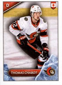 2021-22 Topps NHL Sticker Collection #397 Thomas Chabot Front