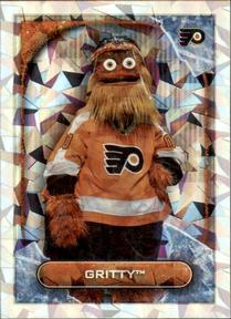 2021-22 Topps NHL Sticker Collection #407 Gritty Front