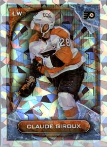 2021-22 Topps NHL Sticker Collection #408 Claude Giroux Front
