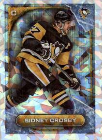 2021-22 Topps NHL Sticker Collection #425 Sidney Crosby Front