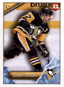 2021-22 Topps NHL Sticker Collection #427 Sidney Crosby Front