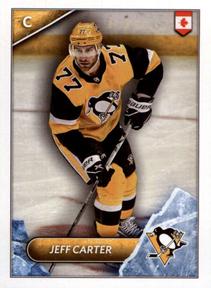 2021-22 Topps NHL Sticker Collection #433 Jeff Carter Front