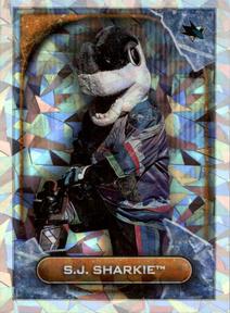 2021-22 Topps NHL Sticker Collection #441 S.J. Sharkie Front