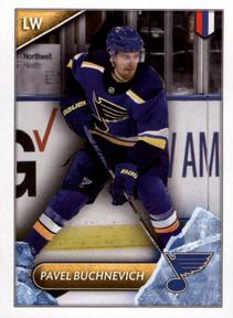 2021-22 Topps NHL Sticker Collection #468 Pavel Buchnevich Front
