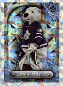 2021-22 Topps NHL Sticker Collection #492 Carlton the Bear Front