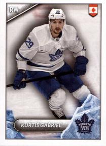 2021-22 Topps NHL Sticker Collection #497 Kurtis Gabriel Front