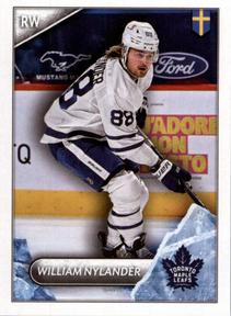 2021-22 Topps NHL Sticker Collection #499 William Nylander Front