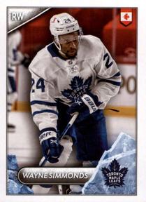 2021-22 Topps NHL Sticker Collection #502 Wayne Simmonds Front