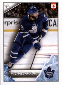 2021-22 Topps NHL Sticker Collection #503 Michael Amadio Front