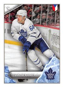 2021-22 Topps NHL Sticker Collection #506 David Kampf Front